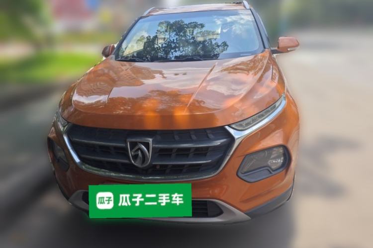 Used Baojun 510 2017 1.5L Automatic Fashion Model Front