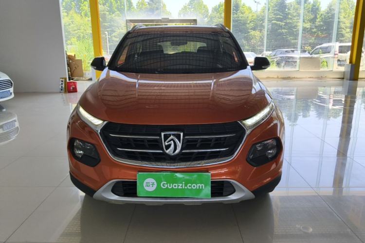 Used Baojun 510 2017 1.5L Automatic Luxury Model Front