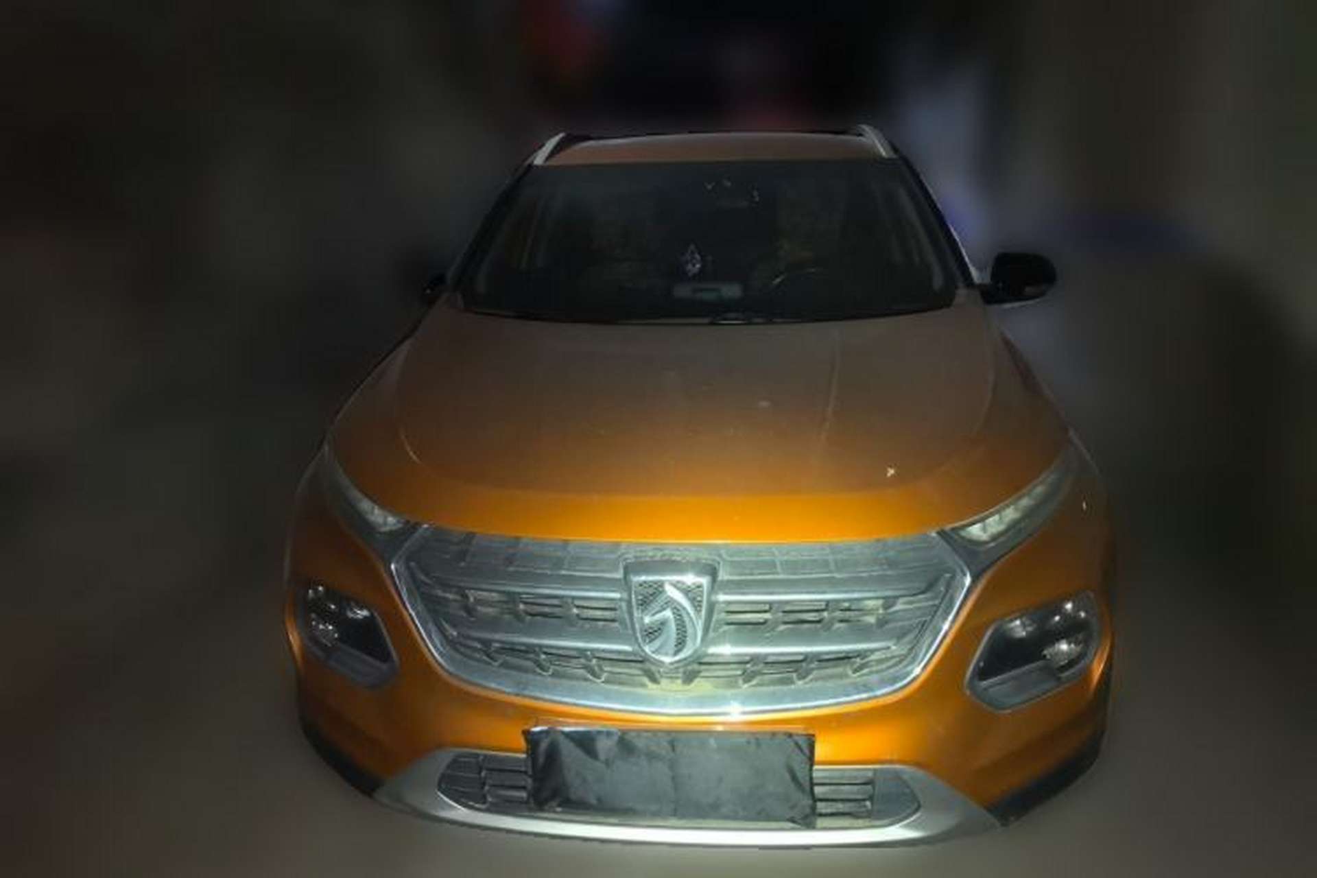 Used Baojun 510 2017 1.5L Manual Luxury Model Front