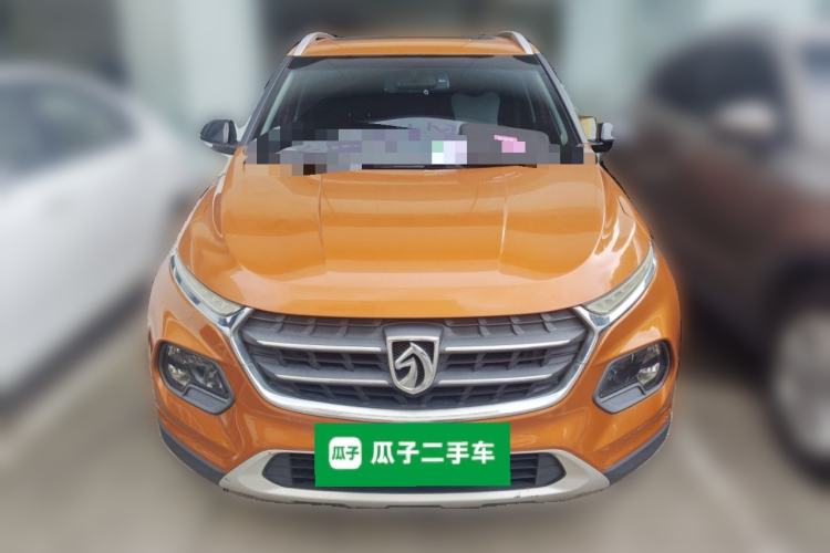 Used Baojun 510 2017 1.5L Automatic Luxury Model Front