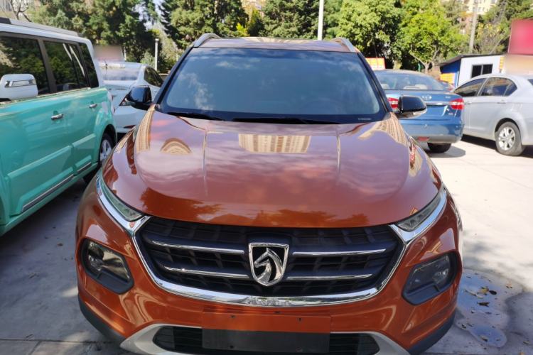 Used Baojun 510 2017 1.5L Automatic Luxury Model Front