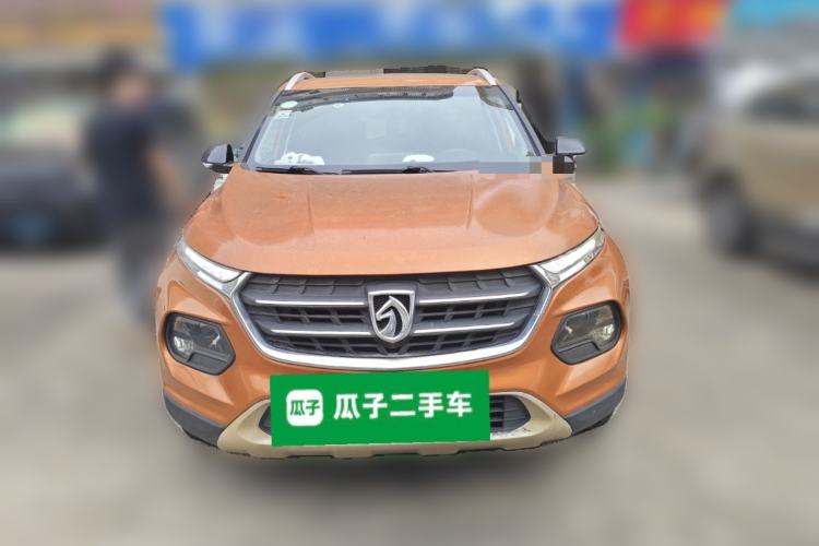 Used Baojun 510 2017 1.5L Manual Luxury Model Front