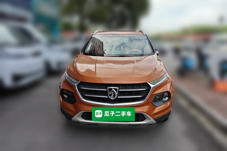 Used Baojun 510 2017 1.5L Manual Luxury Model Front