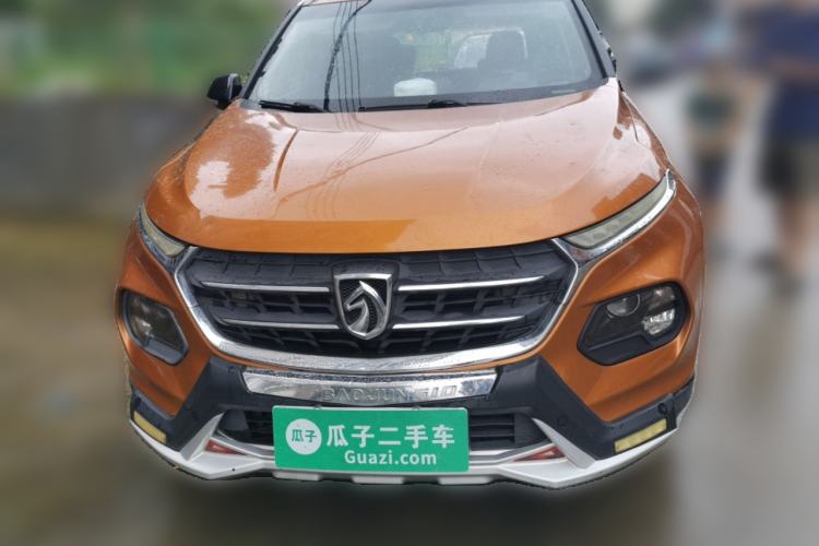 Used Baojun 510 2017 1.5L Manual Luxury Model Front
