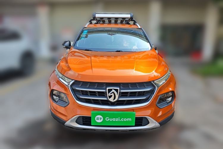 Used Baojun 510 2017 1.5L Automatic Luxury Model Front