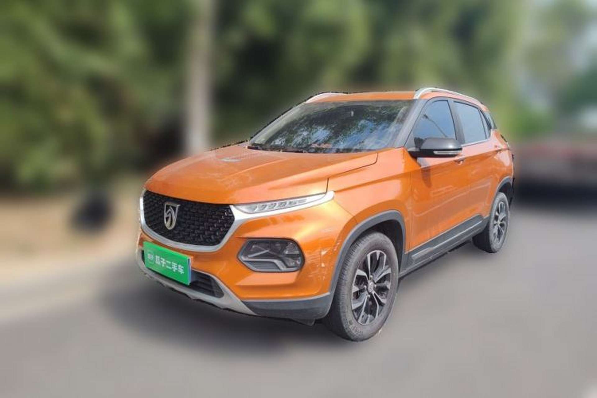 Used Baojun 510 2017 1.5L Manual Luxury Model Front Left 45 Deg