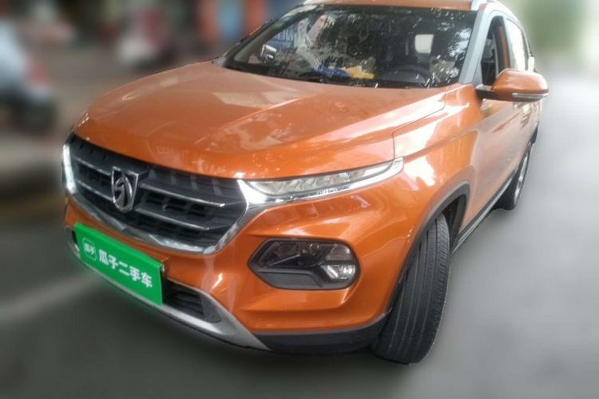 Used Baojun 510 2017 1.5L Manual Fashion Model Front Left 45 Deg