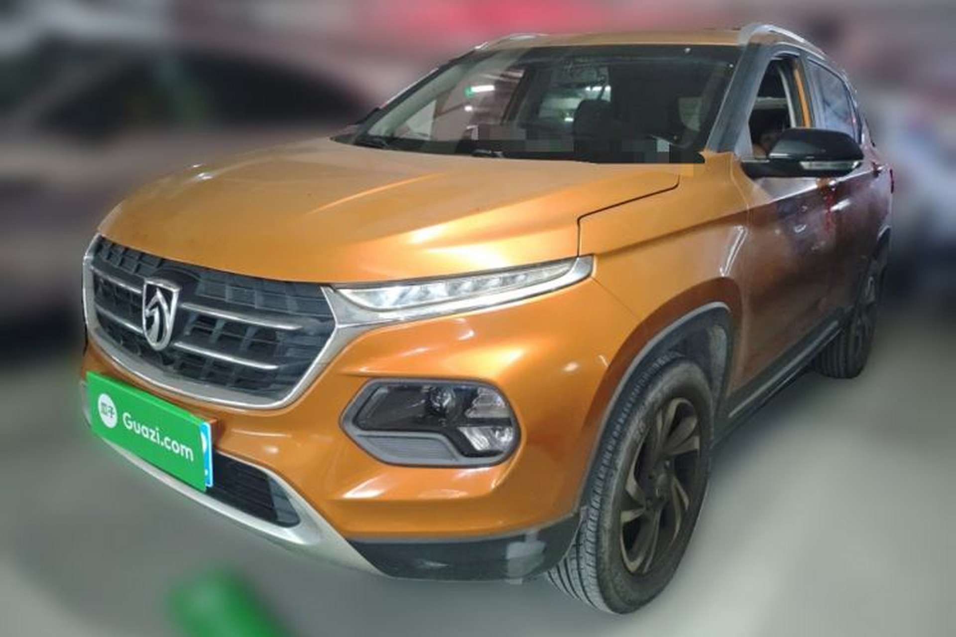 Used Baojun 510 2017 1.5L Automatic Luxury Model Front Left 45 Deg