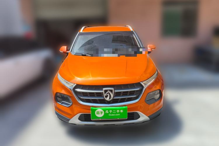 Used Baojun 510 2017 1.5L Manual Fashion Model Front