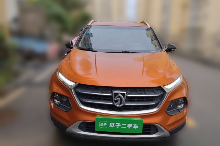 Used Baojun 510 2017 1.5L Manual Luxury Model Front