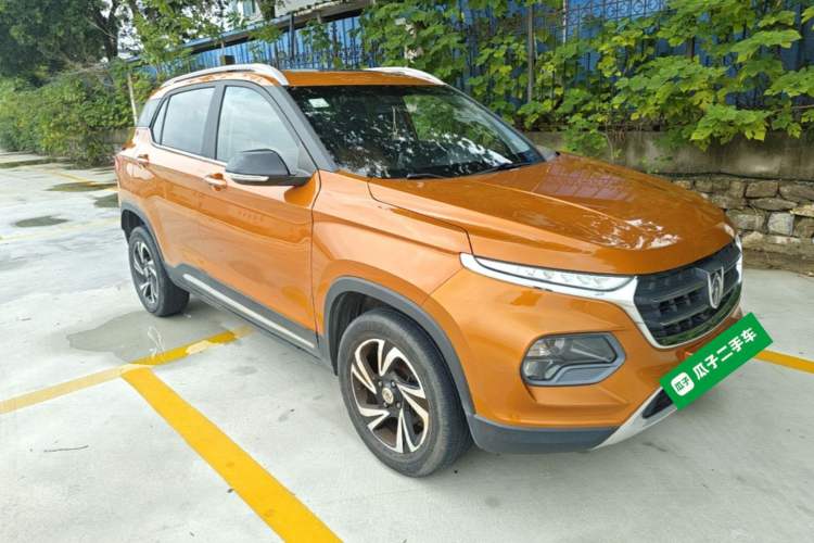 Used Baojun 510 2017 1.5L Automatic Luxury Model Front Right 45 Deg