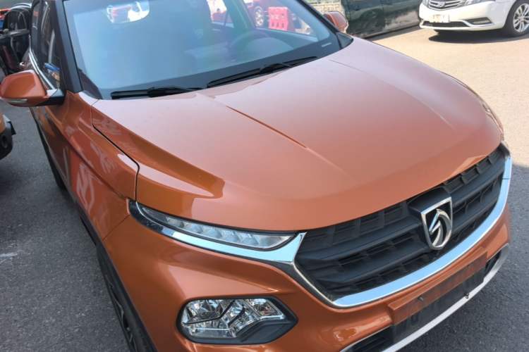 Used Baojun 510 2017 1.5L manual Comfort trim Front Right 45 Deg