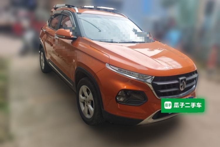 Used Baojun 510 2017 1.5L Manual Fashion Model Front Right 45 Deg