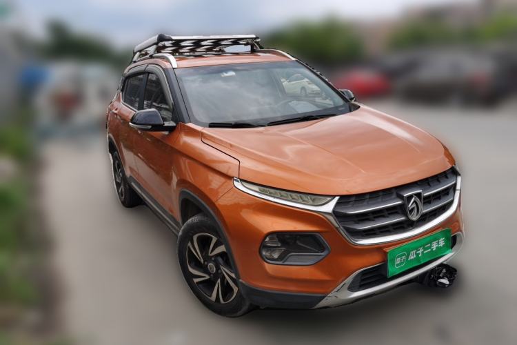 Used Baojun 510 2017 1.5L Automatic Luxury Model Front Right 45 Deg