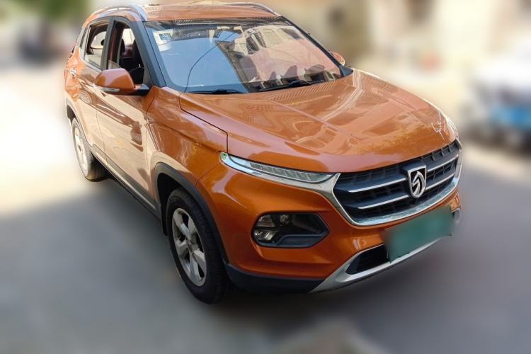Used Baojun 510 2017 1.5L Manual Fashion Model Front Right 45 Deg