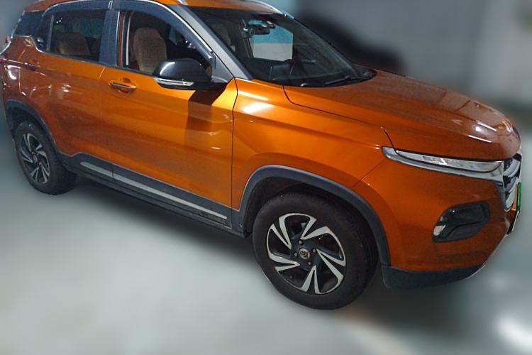 Used Baojun 510 2017 1.5L Manual Luxury Model Front Right 45 Deg