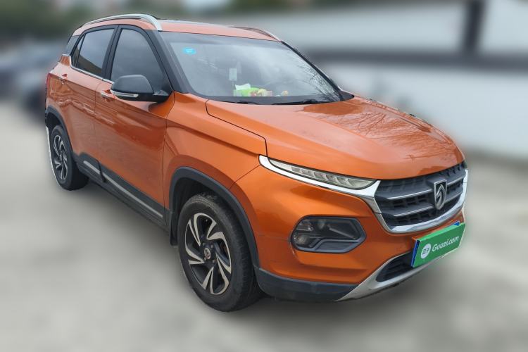Used Baojun 510 2017 1.5L Manual Fashion Model Front Right 45 Deg