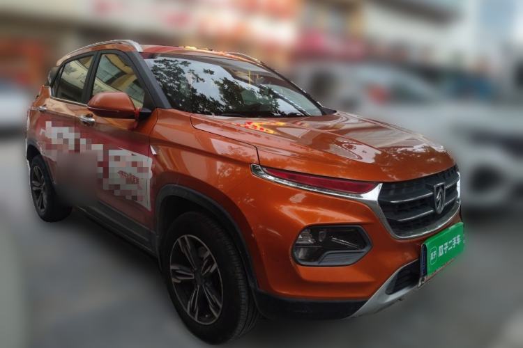 Used Baojun 510 2017 1.5L manual Comfort trim Front Right 45 Deg