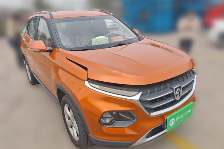 Used Baojun 510 2017 1.5L Manual Fashion Model Front Right 45 Deg