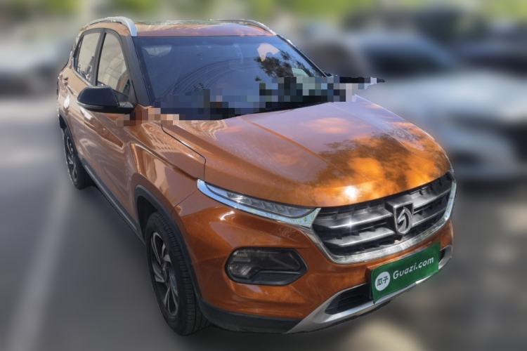 Used Baojun 510 2017 1.5L Manual Luxury Model Front Right 45 Deg