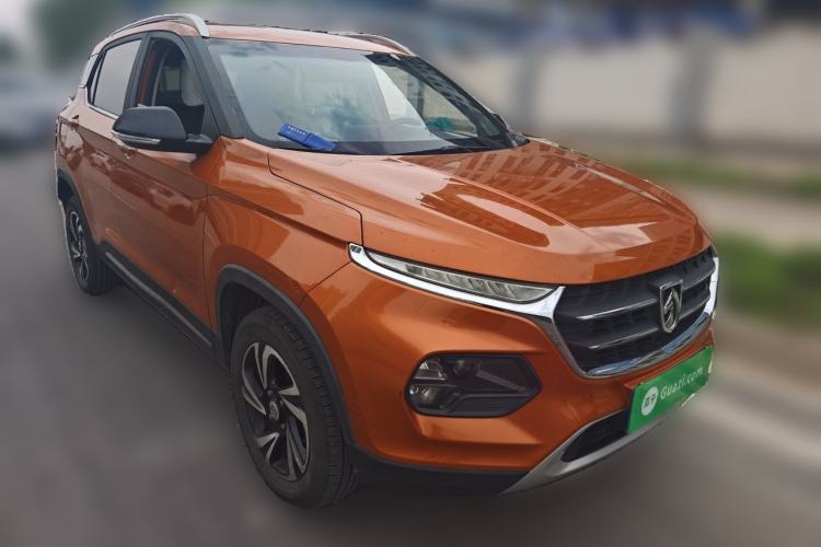 Used Baojun 510 2017 1.5L Manual Luxury Model Front Right 45 Deg