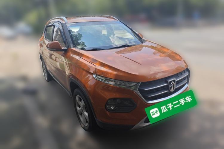 Used Baojun 510 2017 1.5L Automatic Fashion Model Front Right 45 Deg