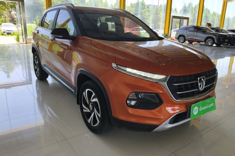 Used Baojun 510 2017 1.5L Automatic Luxury Model Front Right 45 Deg