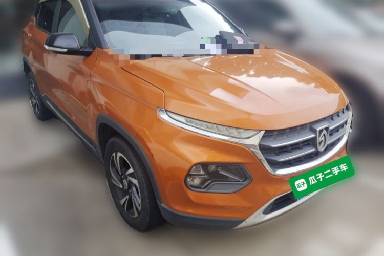 Used Baojun 510 2017 1.5L Automatic Luxury Model Front Right 45 Deg
