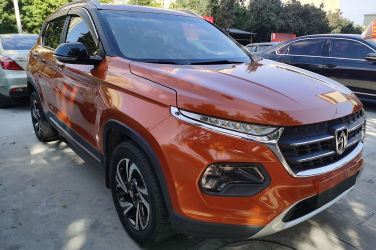 Used Baojun 510 2017 1.5L Automatic Luxury Model Front Right 45 Deg