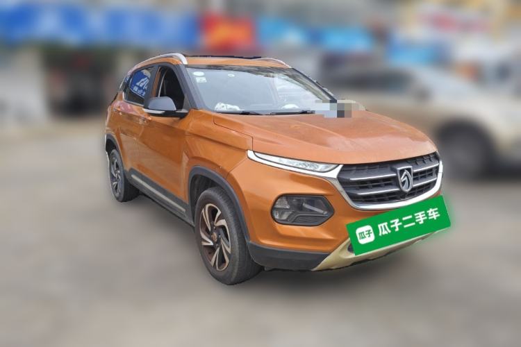 Used Baojun 510 2017 1.5L Manual Luxury Model Front Right 45 Deg