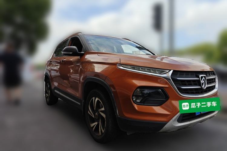 Used Baojun 510 2017 1.5L Manual Luxury Model Front Right 45 Deg