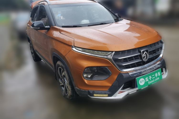 Used Baojun 510 2017 1.5L Manual Luxury Model Front Right 45 Deg