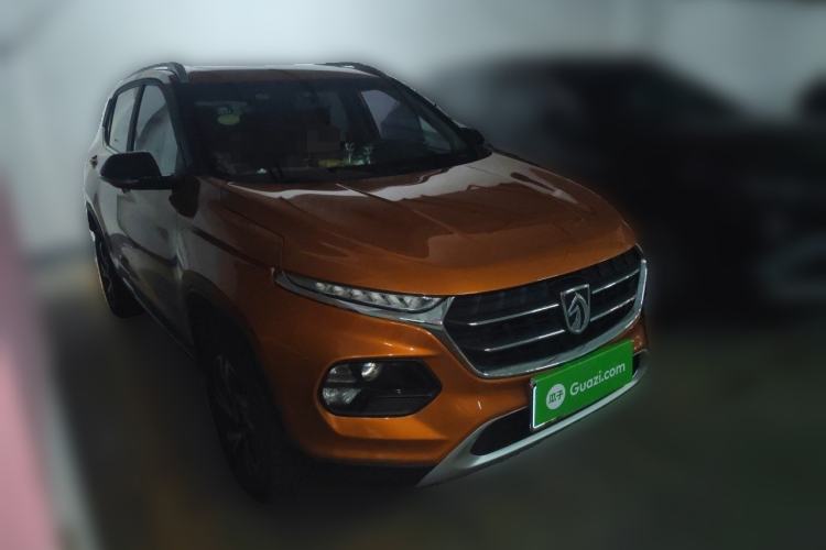 Used Baojun 510 2017 1.5L Automatic Luxury Model Front Right 45 Deg