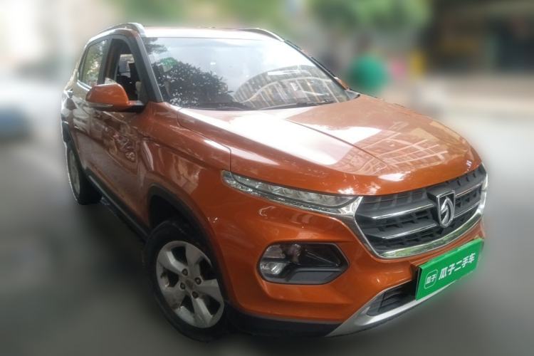 Used Baojun 510 2017 1.5L Manual Fashion Model Front Right 45 Deg