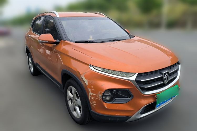 Used Baojun 510 2017 1.5L Automatic Fashion Model Front Right 45 Deg