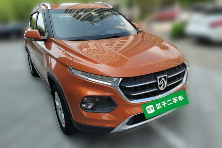 Used Baojun 510 2017 1.5L Manual Fashion Model Front Right 45 Deg