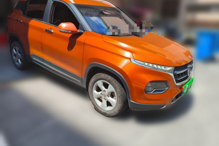 Used Baojun 510 2017 1.5L Manual Fashion Model Front Right 45 Deg