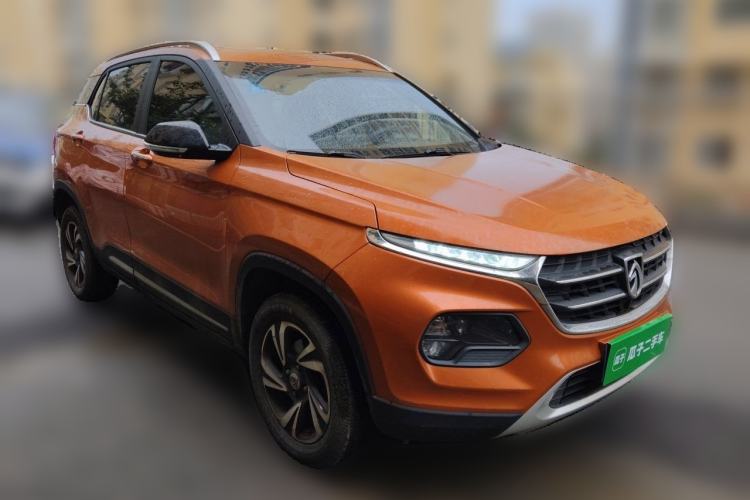 Used Baojun 510 2017 1.5L Manual Luxury Model Front Right 45 Deg