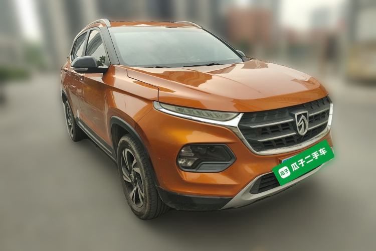 Used Baojun 510 2017 1.5L Manual Luxury Model Front Right 45 Deg