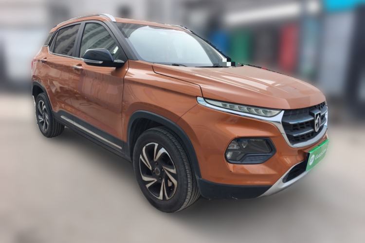 Used Baojun 510 2017 1.5L Manual Luxury Model Front Right 45 Deg