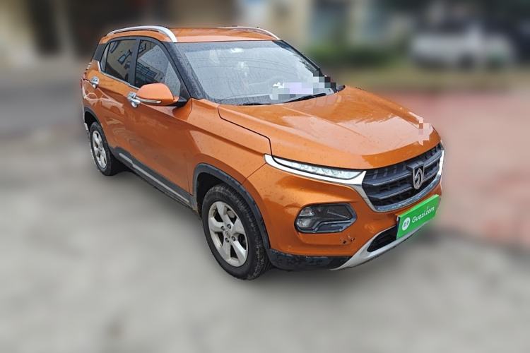 Used Baojun 510 2017 1.5L Manual Fashion Model Front Right 45 Deg