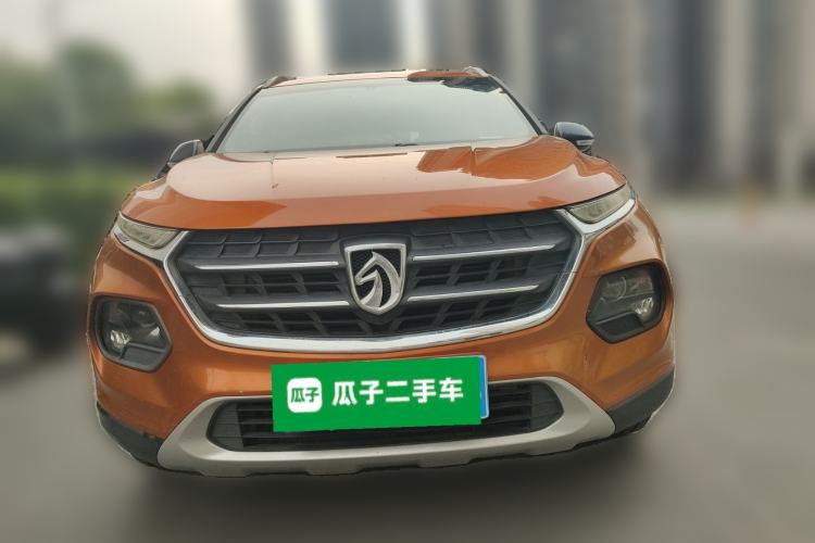 Used Baojun 510 2017 1.5L Manual Luxury Model Front
