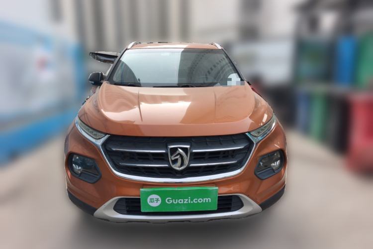 Used Baojun 510 2017 1.5L Manual Luxury Model Front