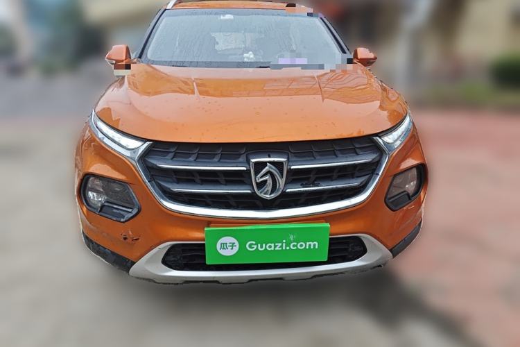 Used Baojun 510 2017 1.5L Manual Fashion Model Front