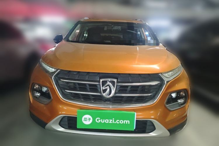 Used Baojun 510 2017 1.5L Automatic Luxury Model Front