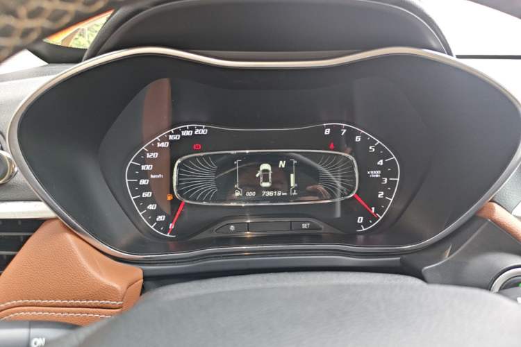 Used Baojun 510 2017 1.5L Automatic Luxury Model Instrument Cluster