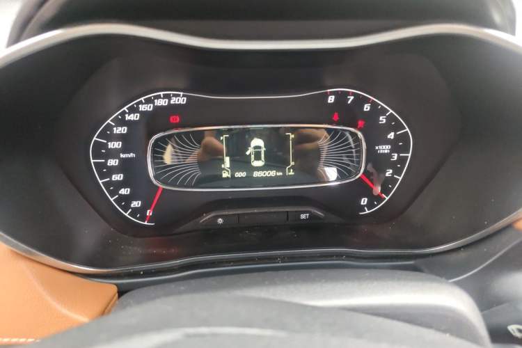 Used Baojun 510 2017 1.5L Manual Luxury Model Instrument Cluster