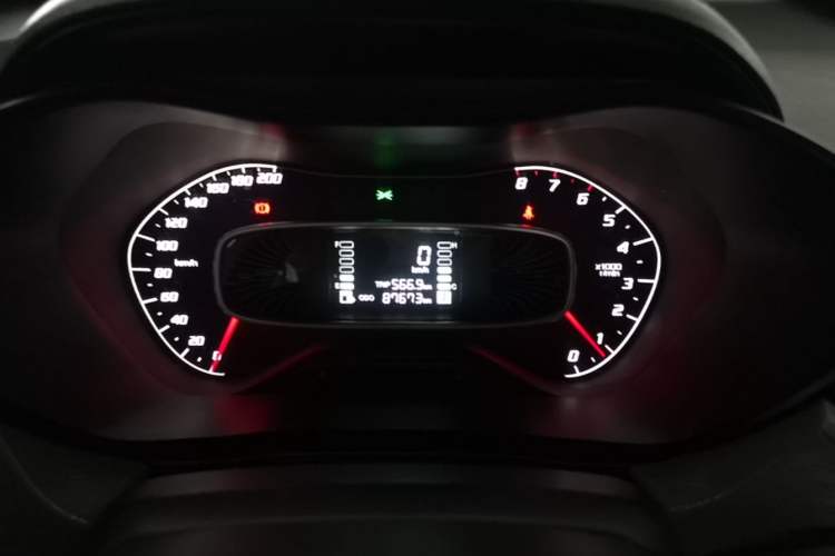 Used Baojun 510 2017 1.5L manual Comfort trim Instrument Cluster