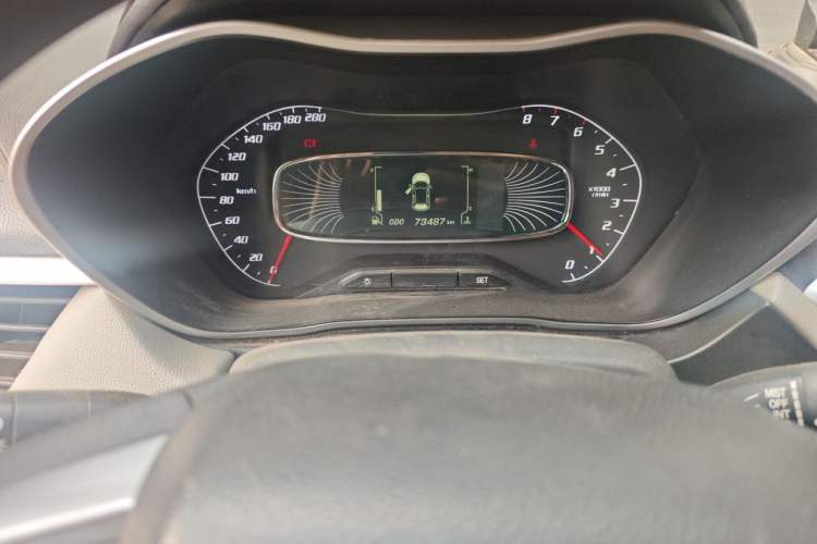 Used Baojun 510 2017 1.5L Manual Fashion Model Instrument Cluster