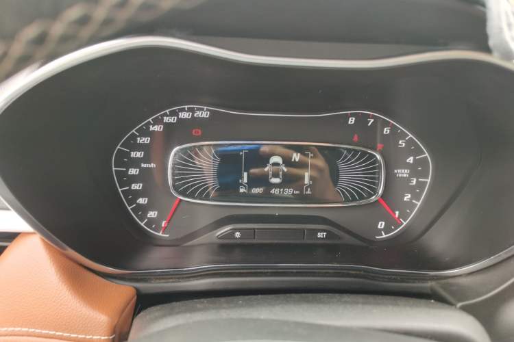 Used Baojun 510 2017 1.5L Automatic Luxury Model Instrument Cluster